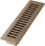 Decor Grates PL212-TA 2-Inch by 12-Inch Plastic Floor Register by DecorGrates