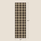 JTJ Easy Jute Kitchen Runner Rug 2'6" x 8' - Image 2
