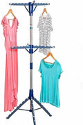 Honey-Can-Do 2-Tier Tripod Clothes Drying Rack, Chrome Steel by Honey-Can-Do