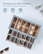 Lolalet Sunglasses Storage Box for Women - Image 4