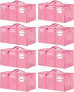 ukeetap 8 Pack Extra Large Clothes Storage Bins by ukeetap