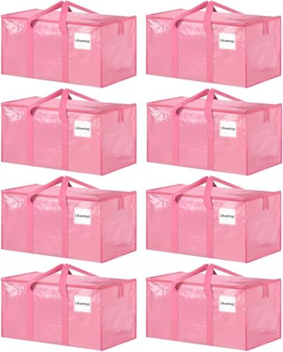 ukeetap 8 Pack Extra Large Clothes Storage Bins by ukeetap