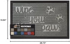 GORILLA GRIP WeatherMAX Door Mat, Indoor Outdoor Use - Image 2