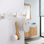 Coat Rack, Heavy Duty Stainless Steel 3 Tri Coat Hook Hanger, Wall Mounted Wall - Image 6