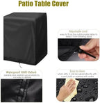 End Tables Cover, Outdoor Side Table 18.9x11.8x23.6in - Image 5