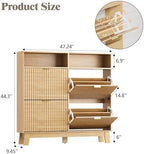 HUANLEGO Shoe Cabinet Storage for Entryway - Image 2