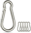 sprookber Stainless Steel Spring Snap Hook Carabiner by Sprookber