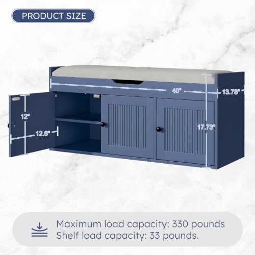 40" Storage Bench - Image 2