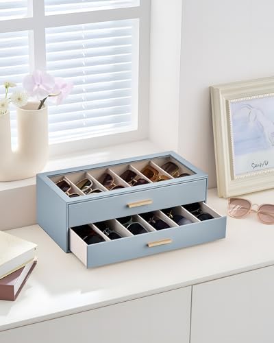 Lolalet Sunglasses Storage Box for Women - Image 5
