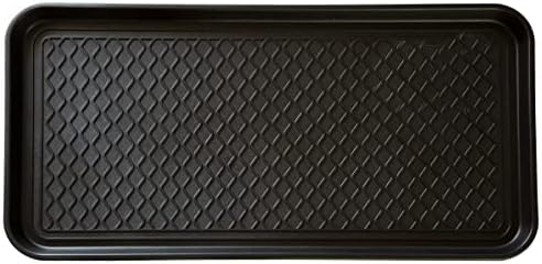 Stalwart 75-ST6012 All Weather Boot Tray-Water Resistant Plastic Utility Shoe by Stalwart