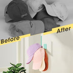 Durmmur Stainless Steel Hat Organizer, Hat Rack - Image 7