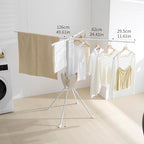 RFOUO Foldable Clothes Drying Rack - Image 2