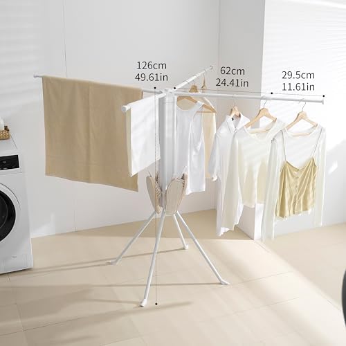 RFOUO Foldable Clothes Drying Rack - Image 2