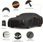 Mustang Car Cover Custom Fit for Ford Mustang 1994-2026 - Image 3