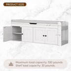 47.2" Storage Bench - Image 2