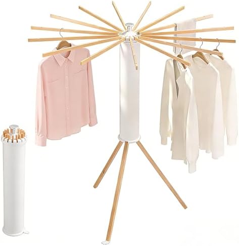 Foldable Clothes Drying Rack, Portable Garment Drying Rack by Unknown