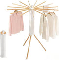 Foldable Clothes Drying Rack, Portable Garment Drying Rack by Unknown