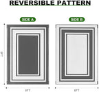 RURALITY Outdoor Rugs 6x9 Waterproof - Image 2