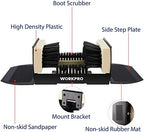 WORKPRO Boot Cleaner, Heavy Duty Shoe Boot Scrubber & Scraper Brush Outdoor - Image 2
