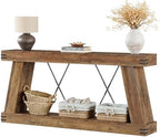 Tribesigns 70.87" Farmhouse Console Table by Tribesigns