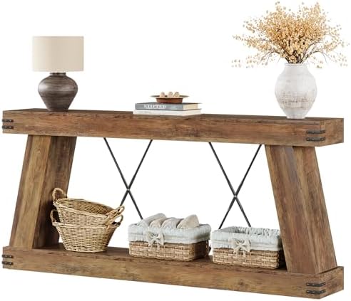 Tribesigns 70.87" Farmhouse Console Table by Tribesigns