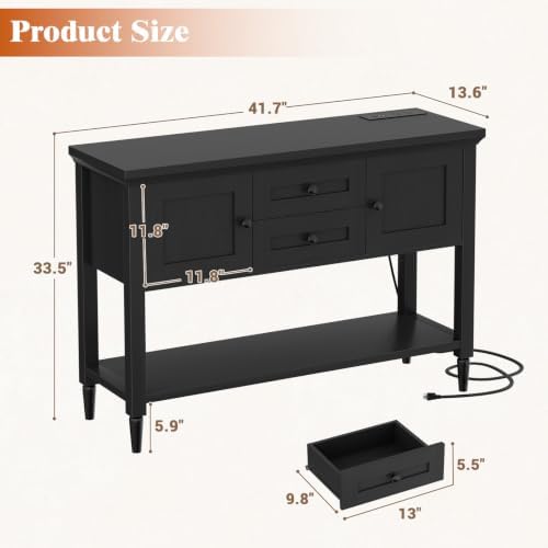 Unikito 41.7" Console Table - Image 2