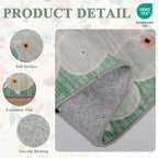 DUKINO 3x12 Washable Runner Rug, Long Hallway Runner Rug Non Slip - Image 4