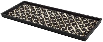 Anji Mountain Heavy Duty Waterproof Rubber Shoe Storage Mat Organizer/Boot by AnjiMountain