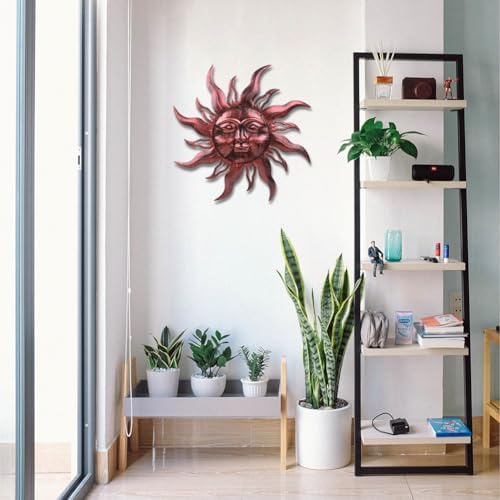 HOBYLUBY Metal Wall Art Decor, Large Wall Art Decor & Wall Sculpture - Image 5