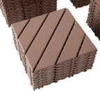 PP Resin Ball & Cast Plastic Interlocking Deck Tiles, Waterproof Deck Tiles by HCIOANHomecabinetseries
