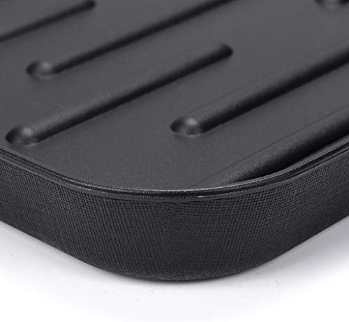 OwnMy Black Boot Tray Mat Indoor Plastic Small Shoe Tray Mat - Image 4
