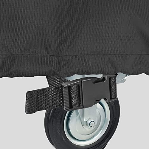 Waterproof Cooler Cart Cover 32L x 18W x 32H inch - Image 6