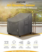 Heavy Duty Patio Chair Cover, 2 Pack - Image 3