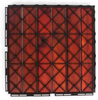 Acacia Deck Tiles Interlocking Outdoor Flooring - Image 6