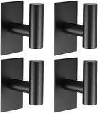 VAEHOLD Wall Towel Hooks, Heavy Duty Sticky Holder Waterproof Towel Hooks by VAEHOLD