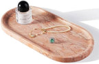 Koville Norway Natural Marble Tray, Catchall Tray by Koville