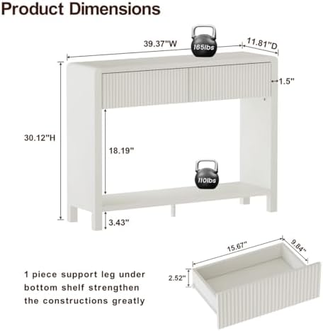 FATORRI Console Entryway Table - Image 3