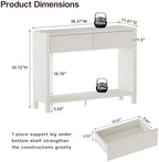 FATORRI Console Entryway Table - Image 3