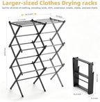 BAKON Clothes Drying Rack Foldable - Image 7