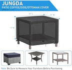 Outdoor Square Table Cover for 31 Inch Bistro Coffee Table - Image 2