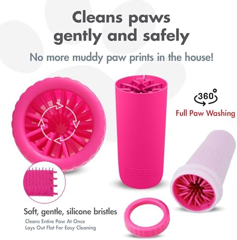 Dexas MudBuster Portable Dog Paw Cleaner - Image 2
