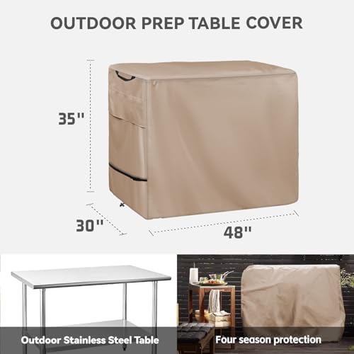 Outdoor Prep Table Cover for Outdoor Stainless Steel Table - Image 2