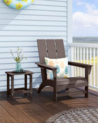 Weatherproof Outdoor Side Table, HDPE Small Outdoor Table - Image 2