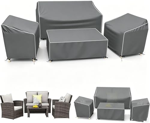 STARTWO Patio Furniture Covers by STARTWO