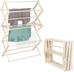 Pennsylvania Woodworks Clothes Drying Rack: Solid Maple Hard Wood Laundry Rack by PennsylvaniaWoodworks