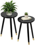 2-Pack Mid Century Plant Stand for Indoor Plants, Modern Metal Flower Pot by Bbteroiu