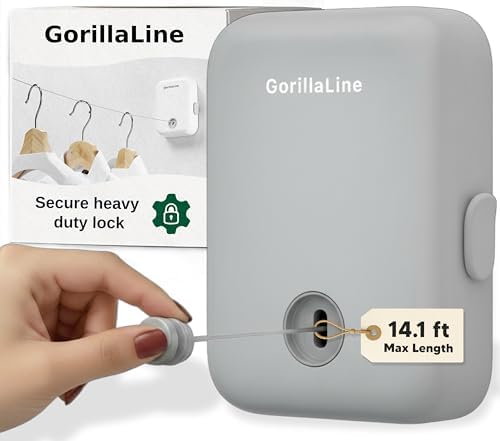 Retractable Clothesline by GorillaLine