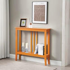 Kings Brand Narrow Console Table w/Storage Shelf by KingsBrandFurniture