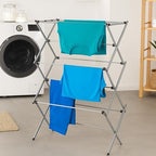 Honey-Can-Do 6-Tier Collapsible Steel Clothes Drying Rack, 24 ft - Image 2
