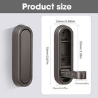 Dntorx Folding Wall Hooks, 2 Pack, Zinc Alloy, Heavy Duty Coat Hooks - Image 2